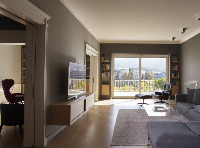 Apartment Renovation in Kolonaki